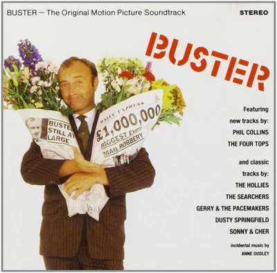 Phil Collins Buster (1988) (CD) (US IMPORT) - Image 1 of 4