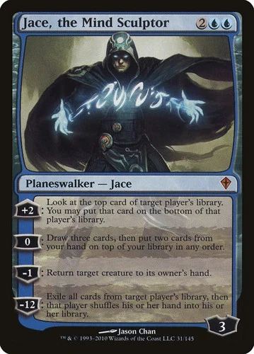 Jace, the Mind Sculptor WWK MP MTG - Image 1 of 1