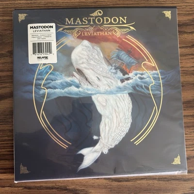 MASTODON Leviathan Deluxe LIQUID FILLED Vinyl LP Limited /269 SOLD OUT IN HAND - Image 1 of 3