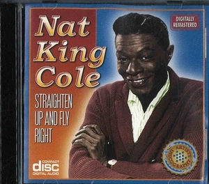 455 NEW SEALED CD NAT KING COLE STRAIGHTEN UP AND FLY RIGHT - Picture 1 of 3