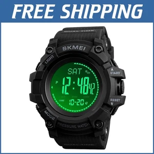 Outdoor Sports Watch: Altimeter, Barometer, Thermometer & Pedometer for Men - Picture 1 of 9