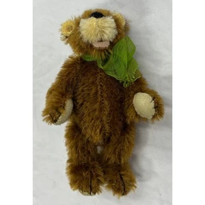 Orso in mohair Deb Canham Rusty 3,5" LE West Coast artista speciale firmato 217/500 - Foto 1 di 7