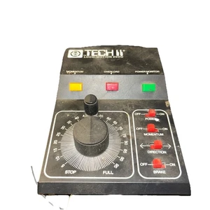 MRC Tech II Loco-Motion 2500 DC Train Power Pack – Powers On Untested HO/N - Picture 1 of 2