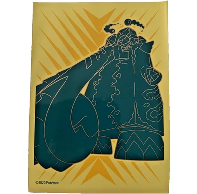 THE POKÉMON COMPANY INTERNATIONAL 1 sleeve Copperajah / Pachyradjah | Pokémon ETB Rebel Clash SWSH02 EB02 (2020)