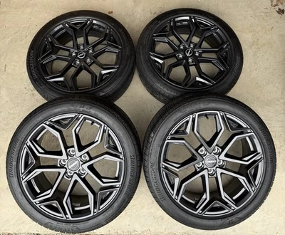 Nissan Kicks SR 2025 19” llantas llantas neumáticos OEM gris 2024 2026 Foto 1 de 4