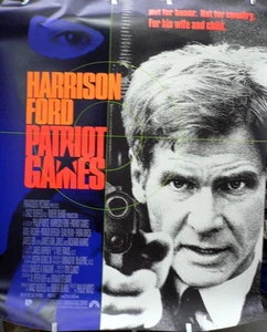 Patriot Games - Banner / Kinobanner Größe 100x130cm - Picture 1 of 1
