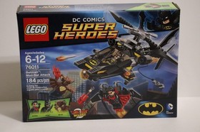 LEGO BATMAN MAN BAT ATTACK 76011 SEALED