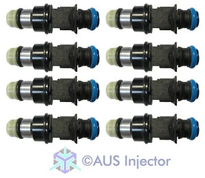 [10005-8] Set of 8 NEW fuel Injectors fit {8 Cyl - 8.1L} CHEVROLET & GMC - Picture 1 of 4