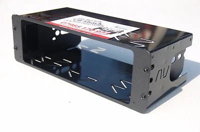 cb radio metal din mount face plate for Midland 48, Intek m490 or TTI 881