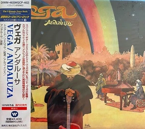 VEGA Andaluza SPAIN COMPLEX FUSION PROG JAPAN 2006 CD GOTIC ATILA IMAN - Picture 1 of 2