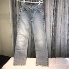 Vintage 90's DKNY denim jeans straight leg size 3 long