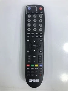 Spider receiver Genuine Remote Control working on Models NO1 Spider Plus , Pro - Picture 1 of 2
