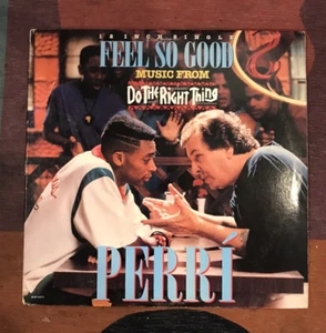 Do The Right Thing Music From Perri Feel So Good 12" Vinyl record Motown 1989 - Foto 1 di 4