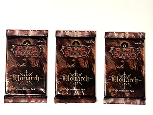 FLESH AND BLOOD TCG MONARCH 1ST EDITION | 3X BOOSTER PACKS | FACTORY SEALED - Bild 1 von 4