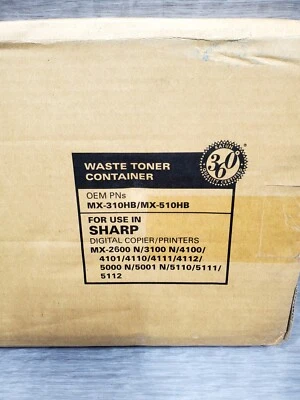 Katun Waste Toner Container PN MX-310HB  MX-510HB New In Box Replacement  - Image 1 of 2