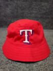 Texas Rangers Promotional Fox Sports Southwest Reversible Bucket Hat