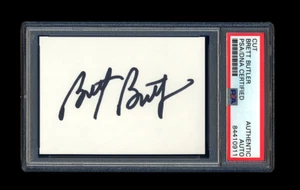 BRETT BUTLER SIGNED MINT CUT PSA/DNA AUTOGRAPHED LOS ANGELES DODGERS ALL-STAR - Picture 1 of 1