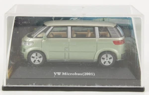 VW Microbus (2001) Hongwell 1:72 PC-Vitrine ohne OVP [I17B-H2] - Bild 1 von 3