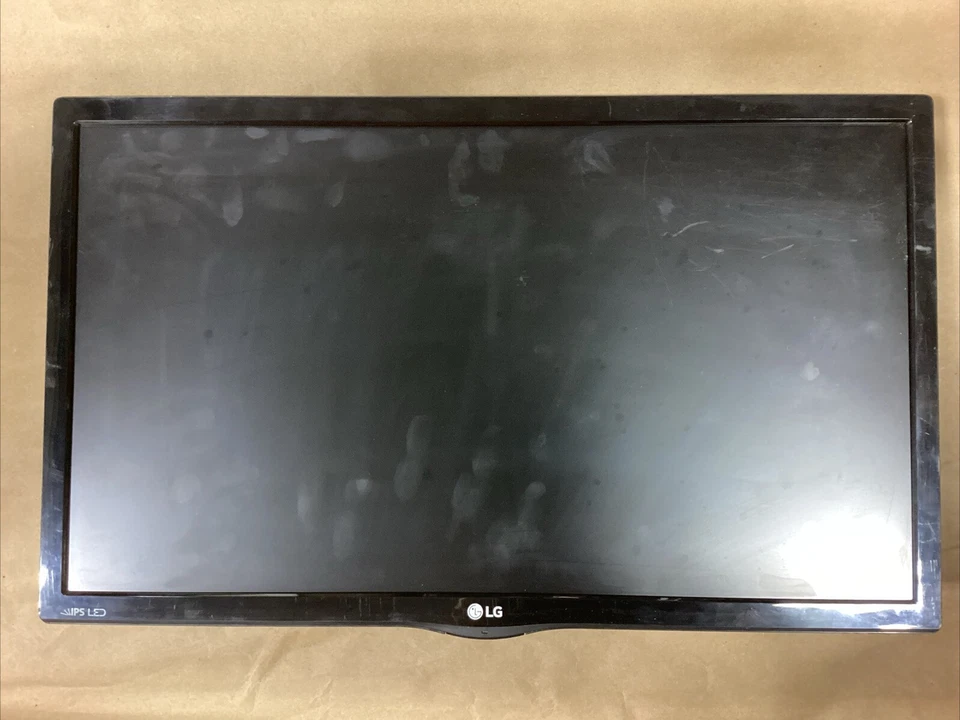 LG 22MC57HQ-P 22" IPS Monitor***NO POWER CORD E59 - Image 1 of 4