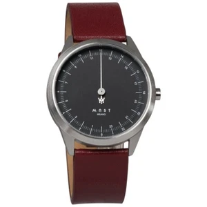 Mast Milano - A24-SL403M.BK.16I - Armbanduhr - Einzeigeruhr - Unisex - Quarz - C - Bild 1 von 4