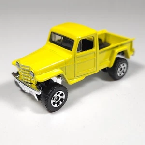 Matchbox MBX Metal Jeep Willys 4x4 #116 Yellow - Picture 1 of 5