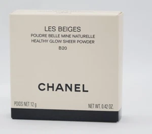 Chanel Les Beiges Poudre Belle Mine Naturelle Recharge - B20 12g - Bild 1 von 1