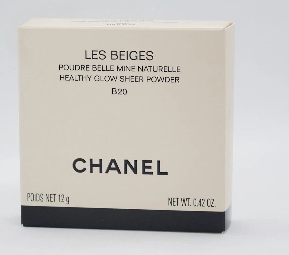 Chanel Les Beiges Poudre Belle Mine Naturelle Recharge - B20 12g - Bild 1 von 1