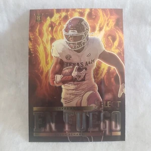 2023 Panini Select Draft Picks De'von Achane En Fuego Rookie Card - Picture 1 of 6