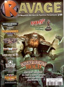 MAGAZINE RAVAGE N° 68 JANVIER FEVRIER 2012 - Imagen 1 de 1