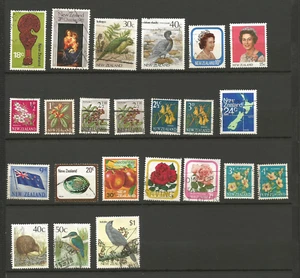 Nouvelle-Zélande 1960/80 22 timbres oblitérés /T4611 - Imagen 1 de 1