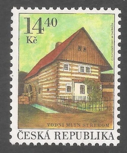 Czechoslovakia #3158 (A1201) VF MNH - 2001 14.40k Water Mill - Picture 1 of 1