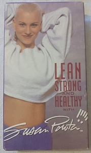 Lean Strong And Healthy With Susan Powter VHS (1993) Exercise Video - TESTED - Bild 1 von 5