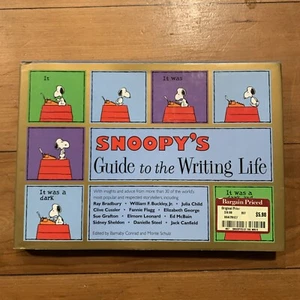 Snoopy's Guide to the Writing Life by Schulz, Monte Hardback Book The Fast Free - Picture 1 of 10