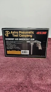 Astro Pneumatic Tool Company Economy Air Undercoat Gun AST-4538, New, Open Box  - Picture 1 of 8