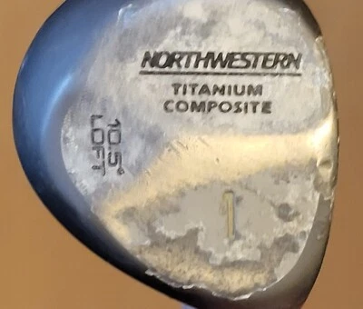 Compuesto de titanio Northwestern 1 madera 10,5*/derecha/acero regular/gw1761 Foto 1 de 4