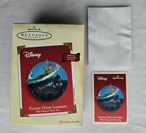 Hallmark Ornament NUR LEERKARTON, Peter Pan fliegt über London - Bild 1 von 2