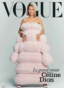 CELINE DION_...VOGUE FASHION FRENCH MAGAZINE # 1047 # MAY 2024
