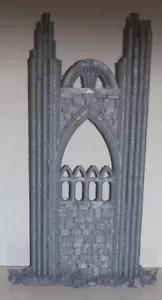 Roleplay 25mm 28mm Scenery D&D Wargame - Ruin 18(Gothic) - Picture 1 of 7