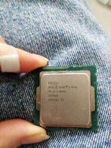 Intel Core i7-4790 Processeur (3,6 GHz, 4 Cœurs, Socket LGA 1150) -...
