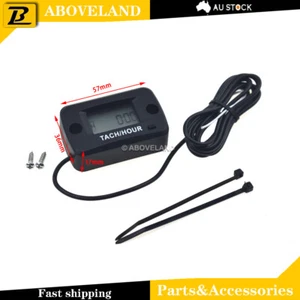9 Adjustment Modes Tacho Tach Hour Meter Motorcycle boat mower generator engine - Picture 1 of 9