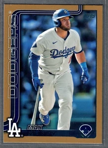 2025 Topps Series 2 Max Muncy Gold #/2025 Dodgers SP - Picture 1 of 2