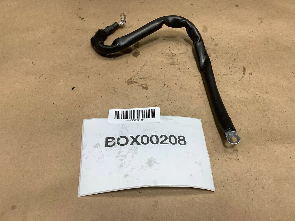 2006 MERCEDES-BENZ CLS500 W219 5.0L NEGATIVE MINUS BATTERY WIRE CABLE OEM+ - Image 1 of 4