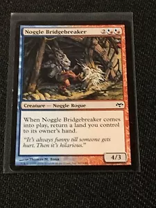 Magic the Gathering Eventide Noggle Bridgebreaker - Picture 1 of 2