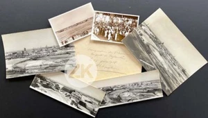 PORT DE BEYROUTH Liban Reportage Mandat français Inauguration 20 Photos 1938 - Picture 1 of 3