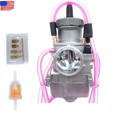 Carburador Carburador para Suzuki RM125 RM250 Quadracer 250 LT250R LT500R Foto 1 de 4