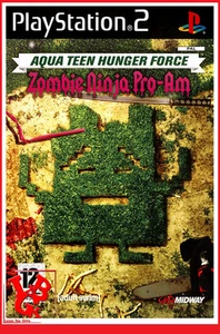 AQUA TEEN HUNGER FORCE Ps2 Jeu video Playstation 2 # NEUF # - Picture 1 of 1