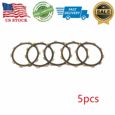 Juego de discos de fricción de embrague de 5 piezas para Yamaha CT1 AT1 AT2 DT100/125 DT175 Foto 1 de 4