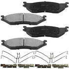 4PCS Front Ceramic Brake Pads For 2005-16 Ford F-450 F-550 SUPER DUTY C11N Ford F-450