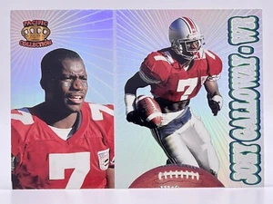 1995 Pacific Prisms #99 Joey Galloway RC Seattle Seahawks - Picture 1 of 2