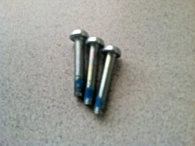 2002-2007 BMW 750i 750Li E65 E66 ~ 3 SUNROOF MOTOR SCREWS - Image 1 of 3